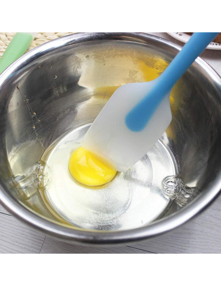 Juego de Espátulas de Silicona TOUGS - 4 Piezas Resistentes