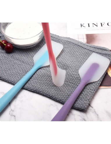 Juego de Espátulas de Silicona TOUGS - 4 Piezas Resistentes