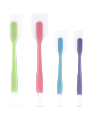 Juego de Espátulas de Silicona TOUGS - 4 Piezas Resistentes