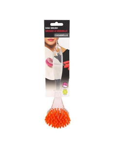 Cepillo Redondo Casabella 1 Cuenta Nylon Colores Variados