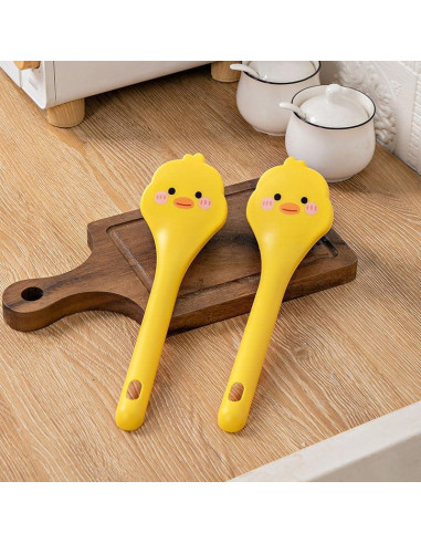 Cepillo de Cocina Ximimark Pato Amarillo con Raspador