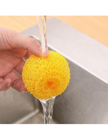 Cepillo de Cocina Ximimark Pato Amarillo con Raspador