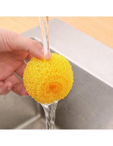 Cepillo de Cocina Ximimark Pato Amarillo con Raspador