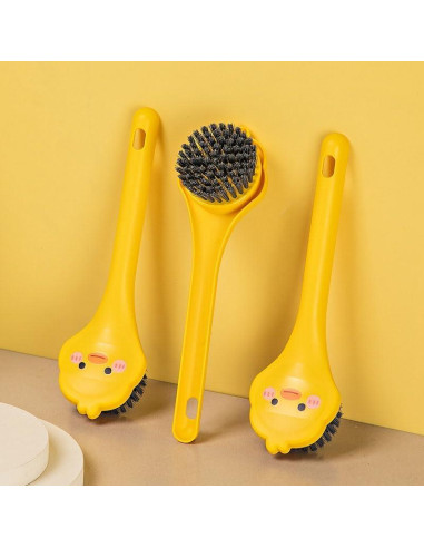 Cepillo de Cocina Ximimark Pato Amarillo con Raspador