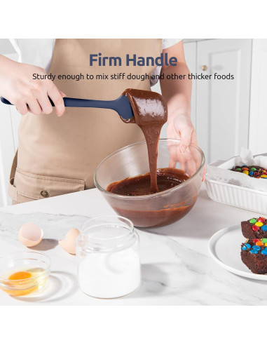 Juego de Espátulas de Silicona U-Taste 600F Alta Temperatura