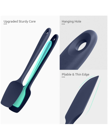 Juego de Espátulas de Silicona U-Taste 600F Alta Temperatura