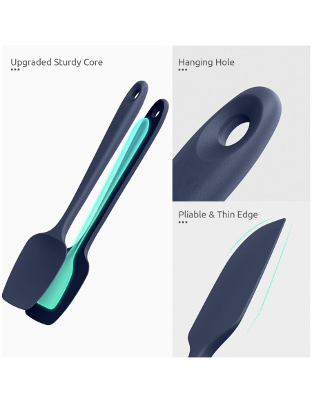 Juego de Espátulas de Silicona U-Taste 600F Alta Temperatura