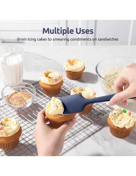 Juego de Espátulas de Silicona U-Taste 600F Alta Temperatura