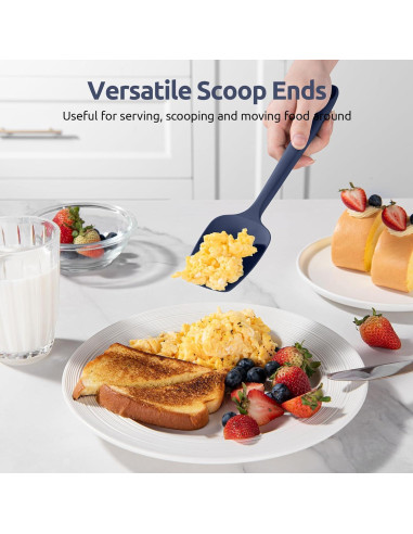 Juego de Espátulas de Silicona U-Taste 600F Alta Temperatura