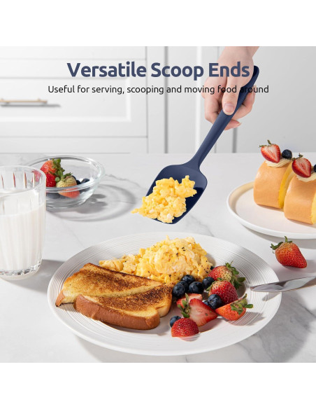 Juego de Espátulas de Silicona U-Taste 600F Alta Temperatura