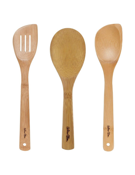 Juego de Utensilios de Cocina de Bambú Helen's Asian Kitchen