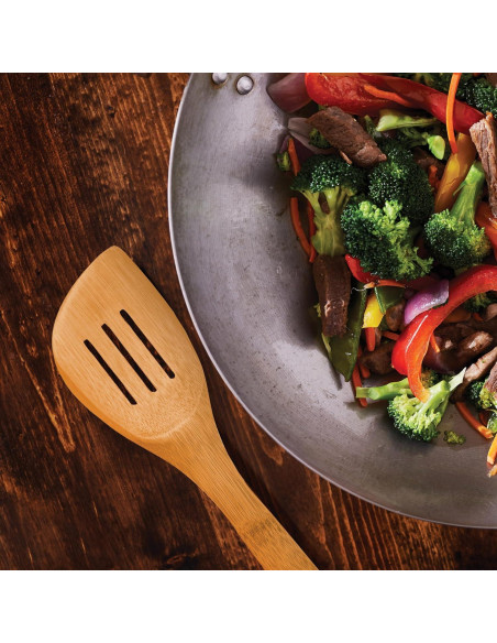 Juego de Utensilios de Cocina de Bambú Helen's Asian Kitchen