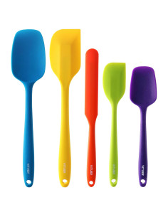 Juego de 5 espátulas de silicona VITUER sin BPA