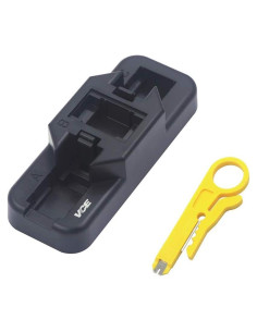 Soporte de Herramienta de Golpe VCE con Cortador de Cables RJ45