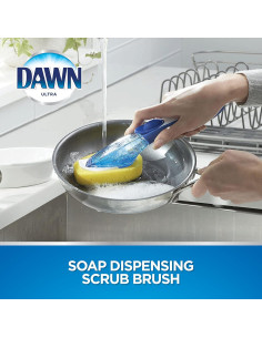 Raspador de Platos Dawn Superfabric con Dispensador de Jabón 2