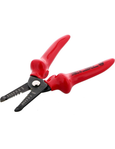 Alicates de Pelar Aislados Wiha 10250 10-20 AWG 16 cm