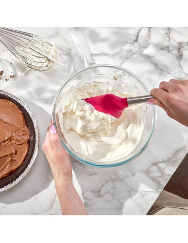 Espátula de Acero Inoxidable Tovolo Magenta 31.75 cm