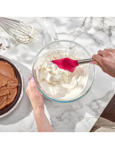 Espátula de Acero Inoxidable Tovolo Magenta 31.75 cm