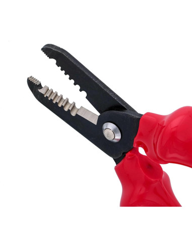 Alicates de Pelar Aislados Wiha 10250 10-20 AWG 16 cm