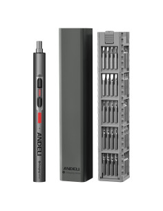 Juego de Destornilladores Eléctricos ANDELI Mini 60 Puntas