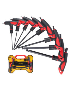 Juego de Llaves Allen en T Lichamp 8 Piezas 2-10 mm