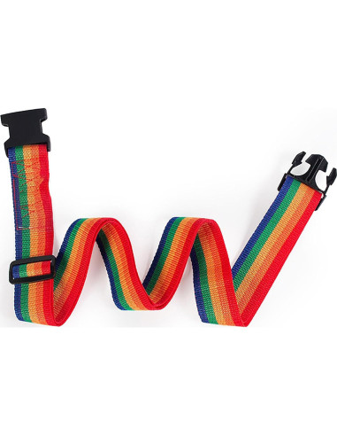 Correas de Equipaje YIKANGHENG Ajustables 4 Pcs 5 cm x 2,04 m