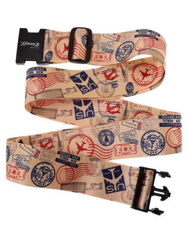 Correas de Equipaje Teeoff 2 Pack Ajustables 220 cm