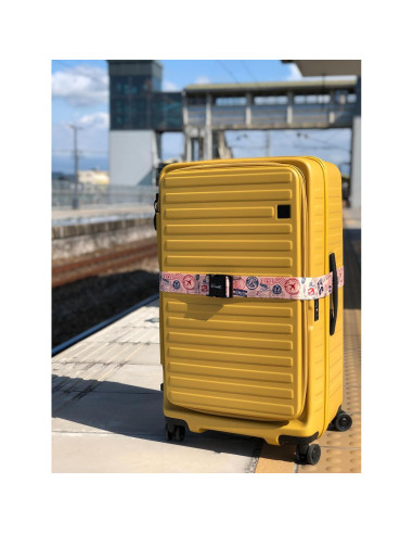 Correas de Equipaje Teeoff 2 Pack Ajustables 220 cm