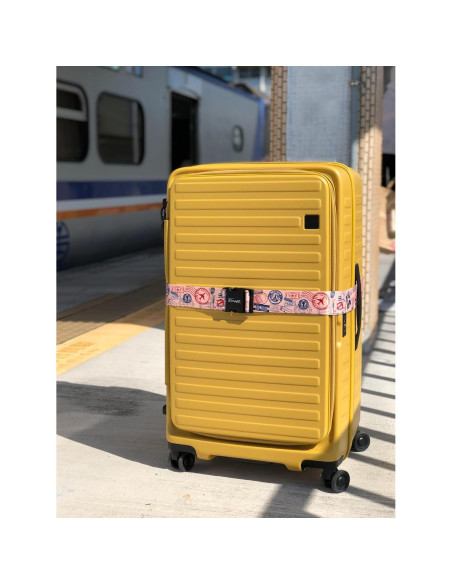 Correas de Equipaje Teeoff 2 Pack Ajustables 220 cm