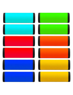 Fundas de Mango de Equipaje Gowraps 12 Piezas Neopreno