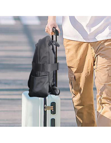 Cinturón de viaje Wajuswode para equipaje ajustable 68-114 cm