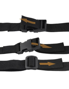 Correas Utilitarias de Nylon Wisdompro 121,92 cm 2 Unidades 2