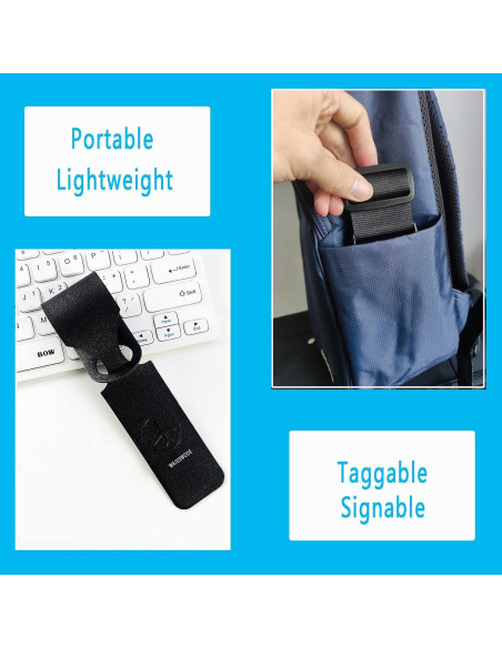 Cinturón de viaje Wajuswode para equipaje ajustable 68-114 cm