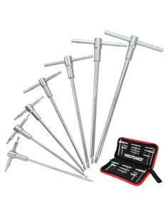 Juego de Llaves Allen T MAXPOWER 7 Piezas Hexagonales