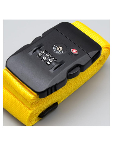 Correa de Equipaje Ajustable ELETICA con Candado TSA 200 cm