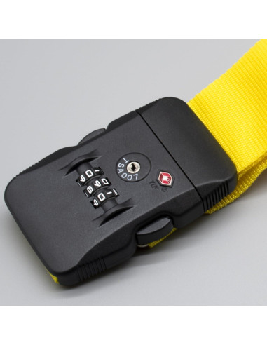 Correa de Equipaje Ajustable ELETICA con Candado TSA 200 cm