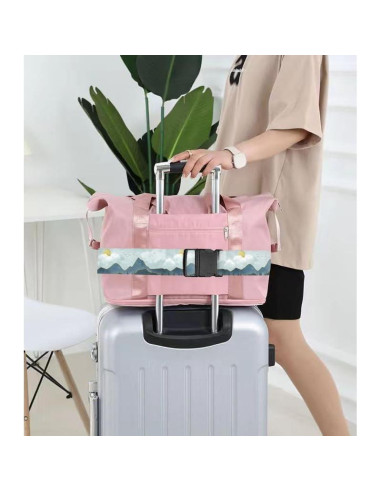 Correa de Equipaje Ajustable Luggitime 120-200 cm Montaña