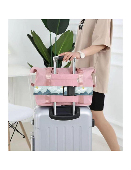 Correa de Equipaje Ajustable Luggitime 120-200 cm Montaña