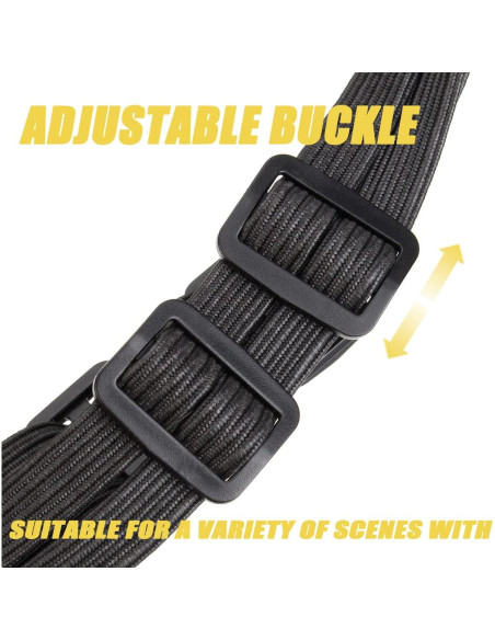 Correa Ajustable para Casco de Motocicleta Teursa - 2 Unidades