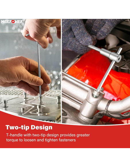 Juego de Llaves Allen T MAXPOWER 7 Piezas Hexagonales