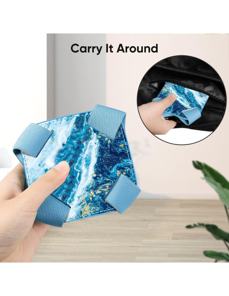 Correa de Equipaje FINPAC Ajustable de Poliester 0,09 kg