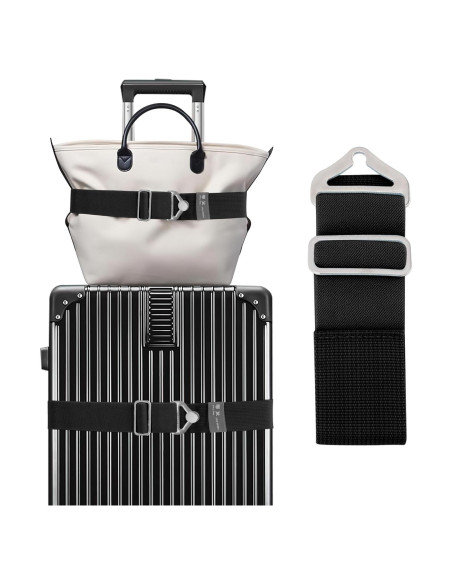 Correa de Equipaje 2 en 1 Liwidon Ajustable Nylon 71 cm