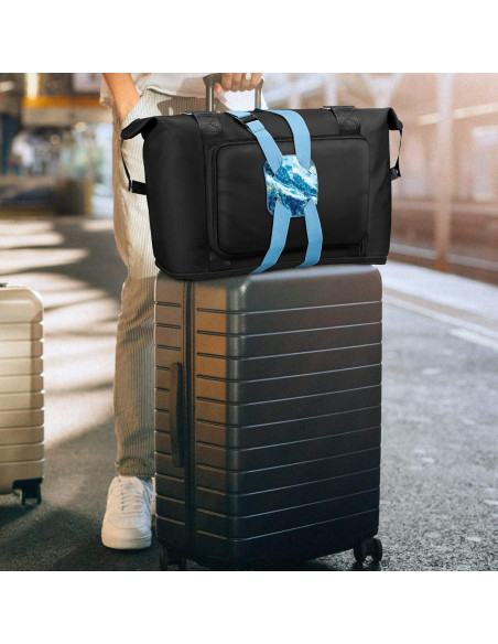 Correa de Equipaje FINPAC Ajustable de Poliester 0,09 kg