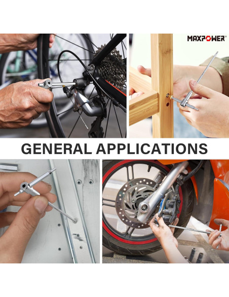 Juego de Llaves Allen T MAXPOWER 7 Piezas Hexagonales