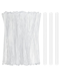 60 Correos de Etiqueta de Equipaje Koorito 15 cm Plástico