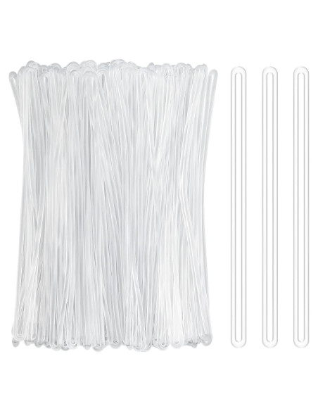 60 Correos de Etiqueta de Equipaje Koorito 15 cm Plástico