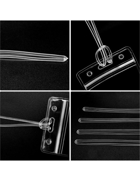 60 Correos de Etiqueta de Equipaje Koorito 15 cm Plástico