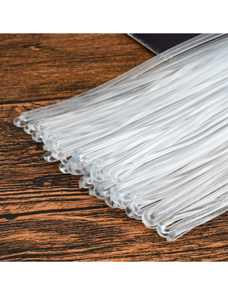 60 Correos de Etiqueta de Equipaje Koorito 15 cm Plástico