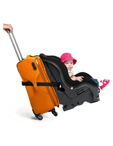 Cinturón de Viaje V VOLKGO para Asiento de Auto 726kg