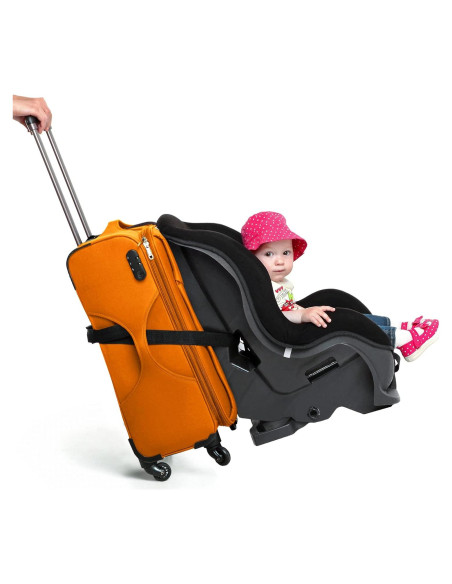 Cinturón de Viaje V VOLKGO para Asiento de Auto 726kg